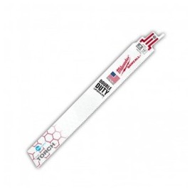 Segueta 14 Dientes 9 Largo Sawzall Ice Hardened Torch Milwaukee 48004787