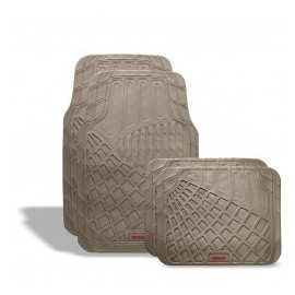 Tapetes Para Auto De Hule, Camello De Lujo MIKELS TA-3