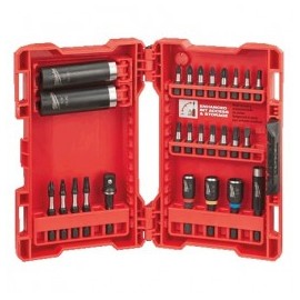 Puntas Juego 26 Piezas Milwaukee 48324408