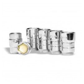 Seguros Para Rines Tuerca 1/2" X 2 MIKELS SPR-3