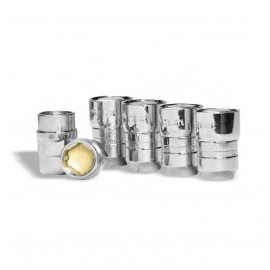 Seguros Para Rines Tuerca 12 mm X 1.5 MIKELS SPR-2