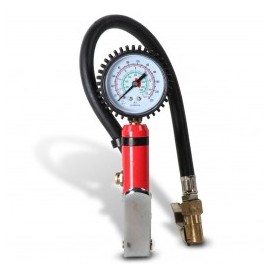 Inflallantas Con Manómetro 217 Psi MIKELS INFM-220