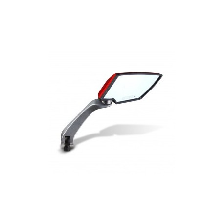 Espejo Retrovisor Universal Para Moto (Rojo) MIKELS EURM-R