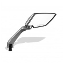 Espejo Retrovisor Universal Para Moto (Plata) MIKELS EURM-P