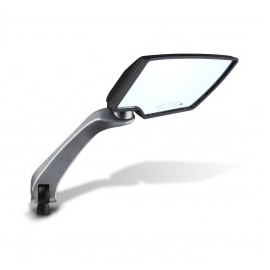 Espejo Retrovisor Universal Para Moto (Negro) MIKELS EURM-N