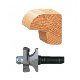 Broca 1-9/16 X 1 A X 1/2" Ensamble Puerta Amana Ama55300 1