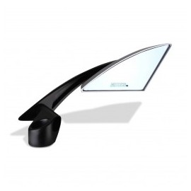 Espejo Retrovisor Universal Triangular Para Moto (Plata) MIKELS EURM-2P