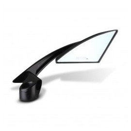 Espejo Retrovisor Universal Triangular Para Moto (Negro) MIKELS EURM-2N