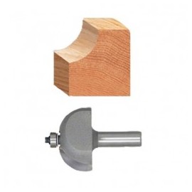 Broca 1-1/8 X 9/16 A X 1/4" 1/2 Caña Con Balero Amana Ama49112 1