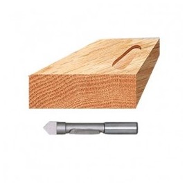 Broca 3/8 X 1 A X 3/8" Para Panel Amana Ama45508 1