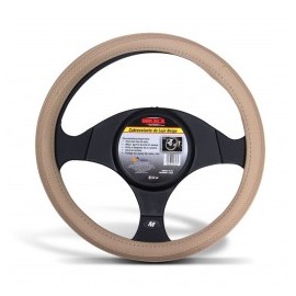 Cubrevolante De Piel Color Camello MIKELS CU-PC