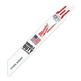 Segueta Super Sawzall 24 Dientes 6 Largo Corte Metal Milwaukee 48008186