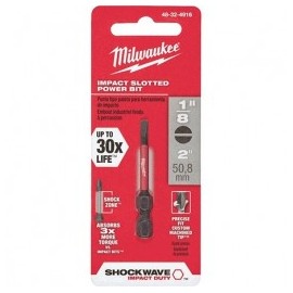 Punta Plana 1/8" X 2" Sl Milwaukee 48324916