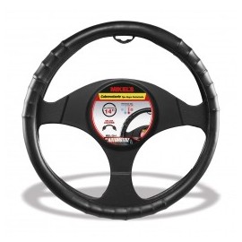 Cubrevolante Tipo Negro Texturizado MIKELS CU-4
