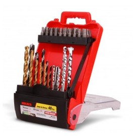 Brocas 48 Pzas MIKELS JB-48