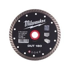 Disco Diamantado Cut Wheel Dut 180 Milwaukee 4932399528