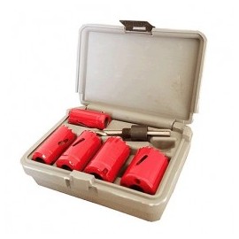 Brocas Sierra Bi-Metal 7 Piezas Hoteche 80020708