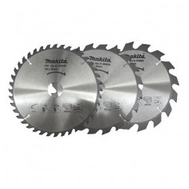 Disco Sierra Circular 7 1/4" X 16D -20D-40 D Juego 3 Piezas Makita D44769