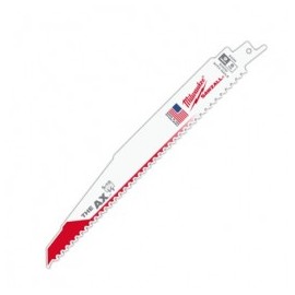 Segueta Super Sawzall 5 Dientes 9 Largo Milwaukee 48005026