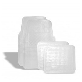 Tapetes Para Auto De Pvc, Transparentes MIKELS TC