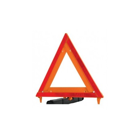 Triángulo De Seguridad De Plástico 43.5 Cm Truper 10942
