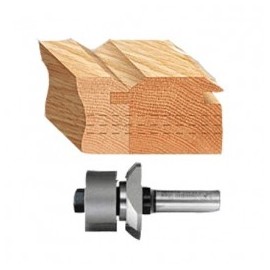 Broca 1-13/16 X 1-3/16 A X 1/2" "V" Para Duela Amana Ama55320 1