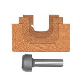 Broca 3/4 X 5/8 A X 1/4" Bowl Amana Ama45982 1