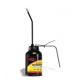 Aceitera De Presión, Bote De Acero, Tubo Rígido 250 Ml MIKELS A2R