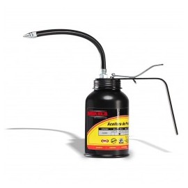 Aceitera De Presión, Bote De Acero, Tubo Flexible 250 Ml MIKELS A2F