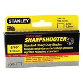 Grapas 5/16" 1,000 Piezas Stanley TRA205T