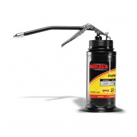Aceitera De Presión, Bote De Acero, Tubo Rígido 160 Ml MIKELS A1R