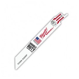 Segueta 18 Dientes 6 Largo Sawzall Ice Hardened Milwaukee 48004184