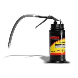 Aceitera De Presión, Bote De Acero, Tubo Flexible 160 Ml MIKELS A1F