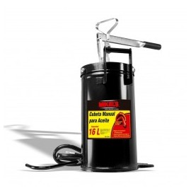 Cubeta Manual Para Aceite 16 Lts MIKELS CMA-16