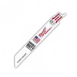 Segueta Super Sawzall 18 Dientes 6 Largo Corte Metal De 1/8" Milwaukee 48016184