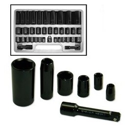 Dados De Impacto 38 Piezas 1/2" Neiko 02443A