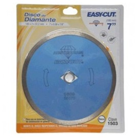 Disco Diamante Rin Continuo 7" X 0.06 X 7/8" Austromex 1503