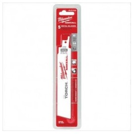 Segueta Super Sawzall 14 Dientes 6 Largo Torch Corta Metal Milwaukee 48005782