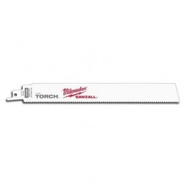 Segueta Super Sawzall 10 Dientes 9 Largo Milwaukee 48005713