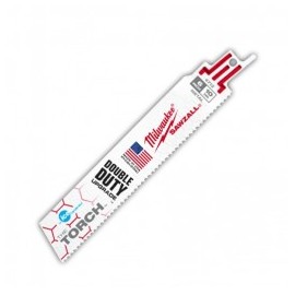Segueta 10 Dientes 6 Largo Sawzall Ice Hardened Torch Milwaukee 48004712