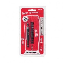 Puntas Desarmador Juego 12 Piezas Milwaukee 48324507