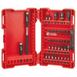 Puntas Juego 36 Piezas Milwaukee 48324005