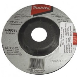 Disco Abrasivo Desbaste 4 1/2" Makita B44264