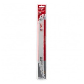 Segueta Super Sawzall 8 Dientes 12 Largo Wrecker Corte Madera N. Milwaukee 48005711