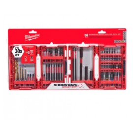 Puntas Juego 56 Pzas Milwaukee 48324017