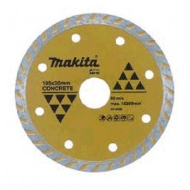 Disco De Diamante Rin Continuo 4 1/2" Para Azulejo Makita D36837